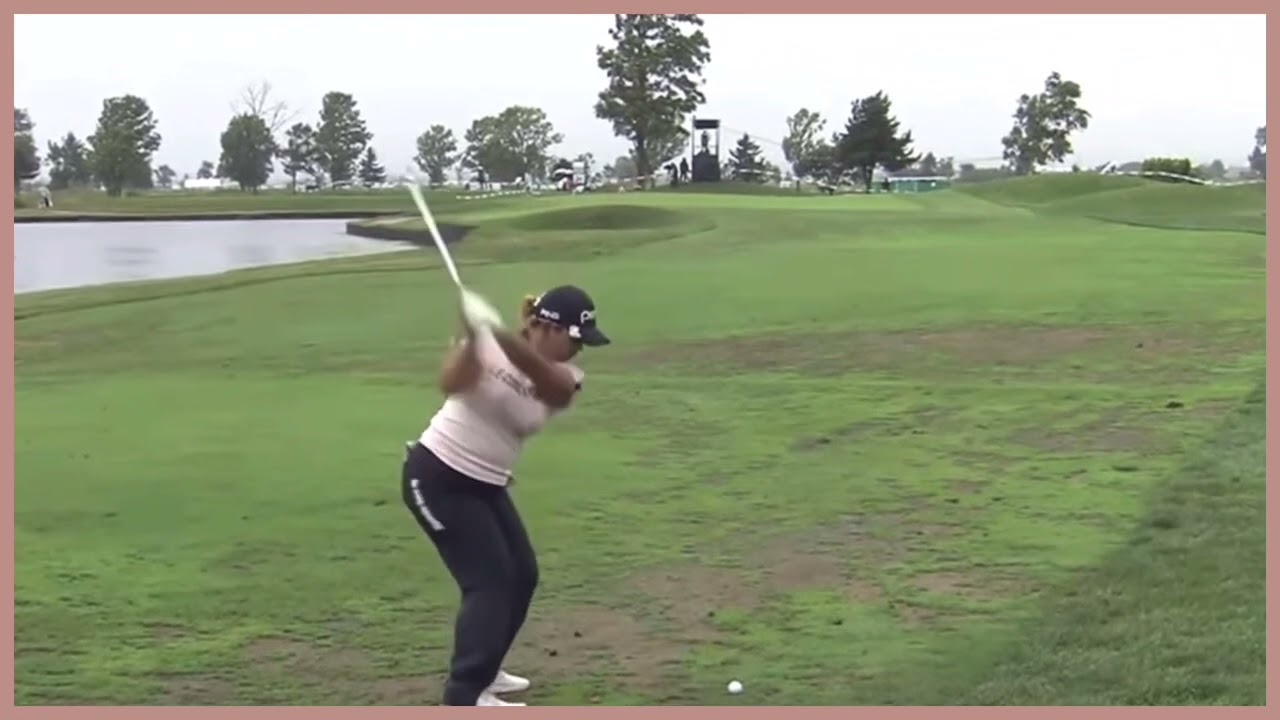 【ゴルフ】 鈴木愛　スイング