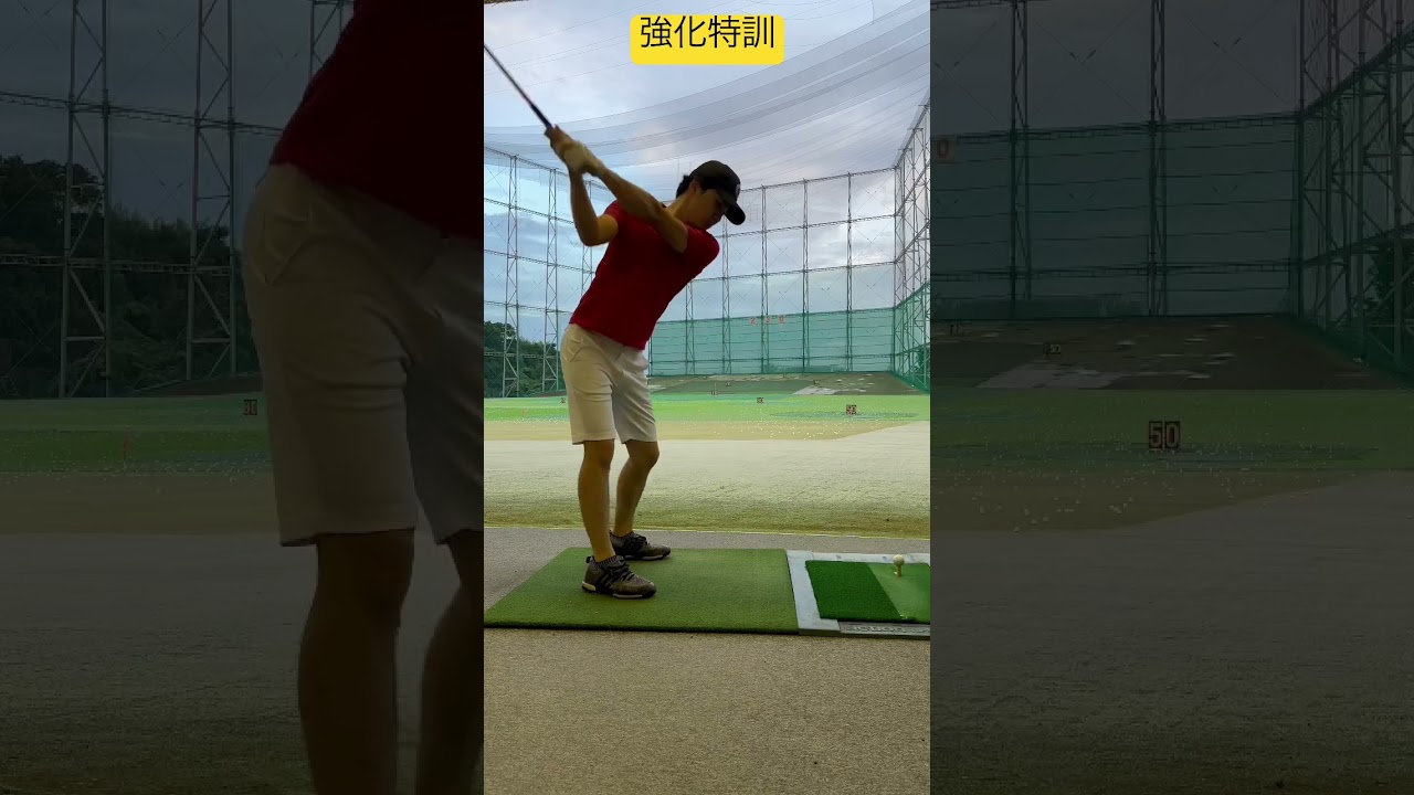 筋トレ、練習、ラウンド。 #golf #ゴルフ #tigerwoods #タイガーウッズ #ゴルフスイング #shorts
