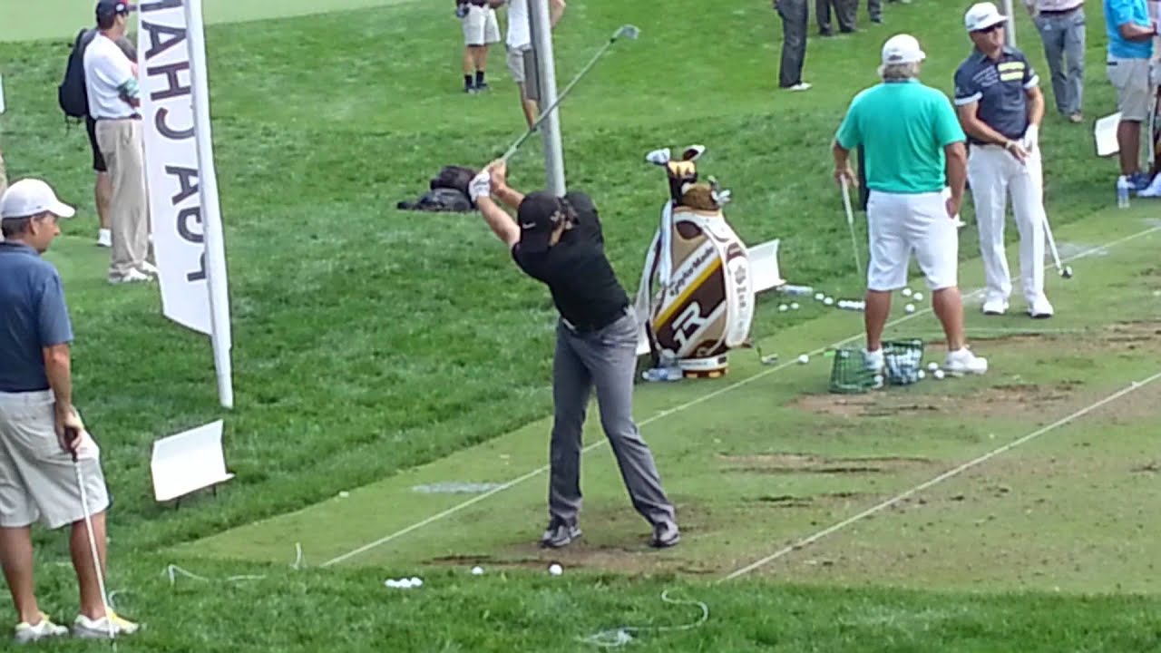 Rory McIlroy 2013 PGA Championship Face on Swingvision Slow Motion Range
