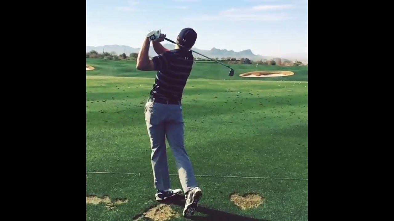 【アイアンスイング】ジョーダンスピース（Jordan Spieth）スローモーションあり