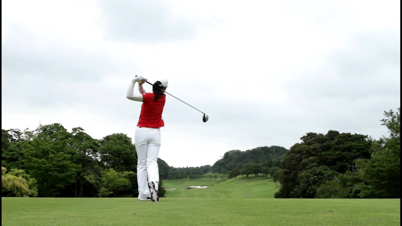 ドライバー後方