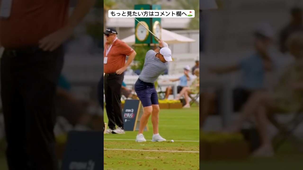 ローリーマキロイ アイアン 左打ち用 / Rory Mcilroy Iron Lefty