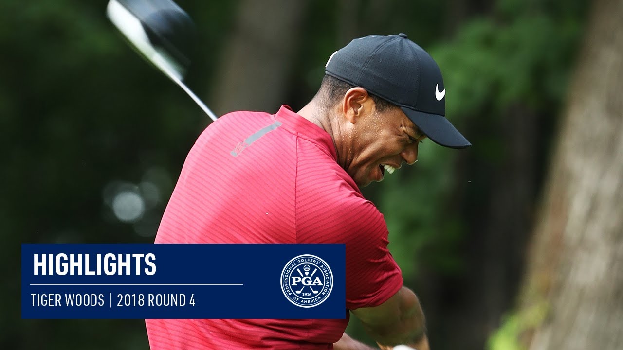 Tiger Woods Challenges for the Trophy! | 2018 PGA Championship
