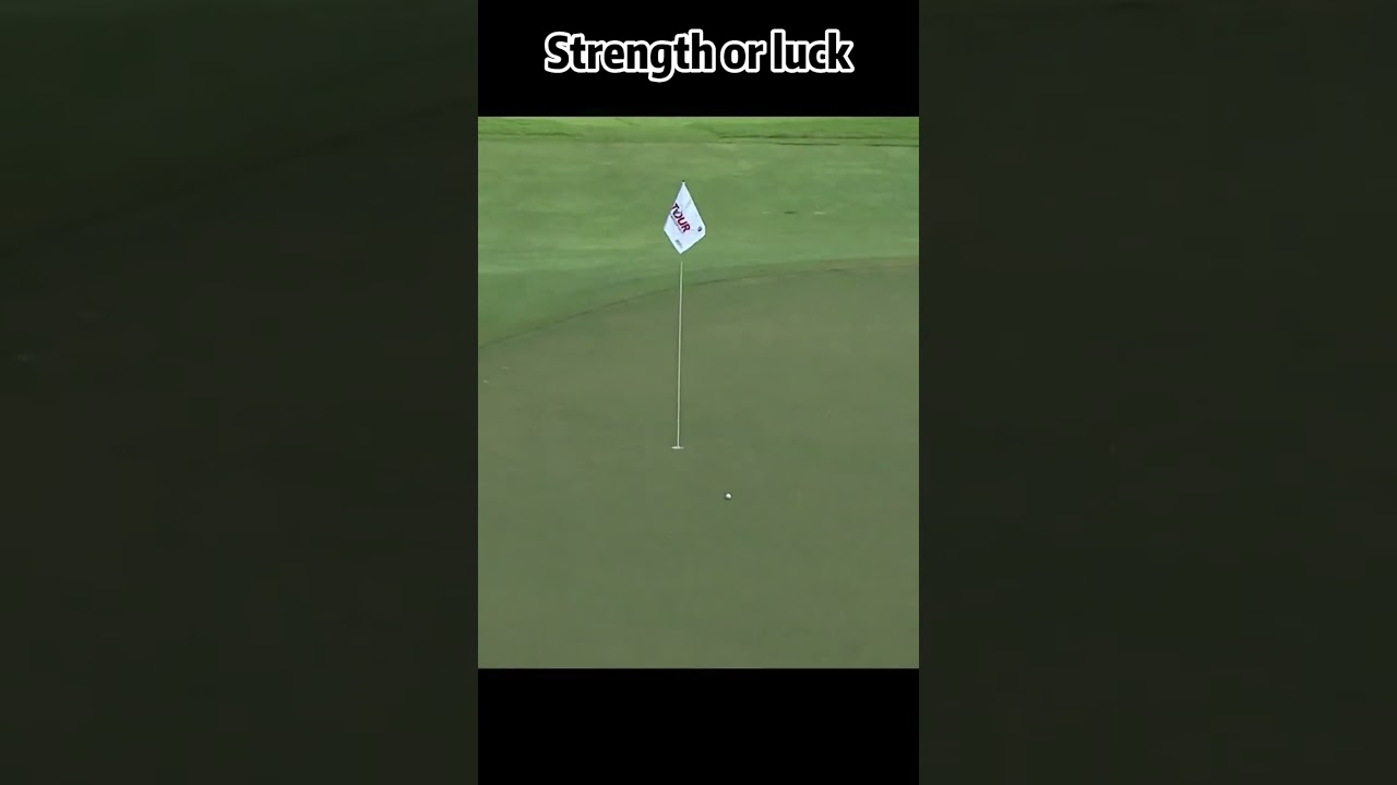 Strength or luck # Golf #askecho