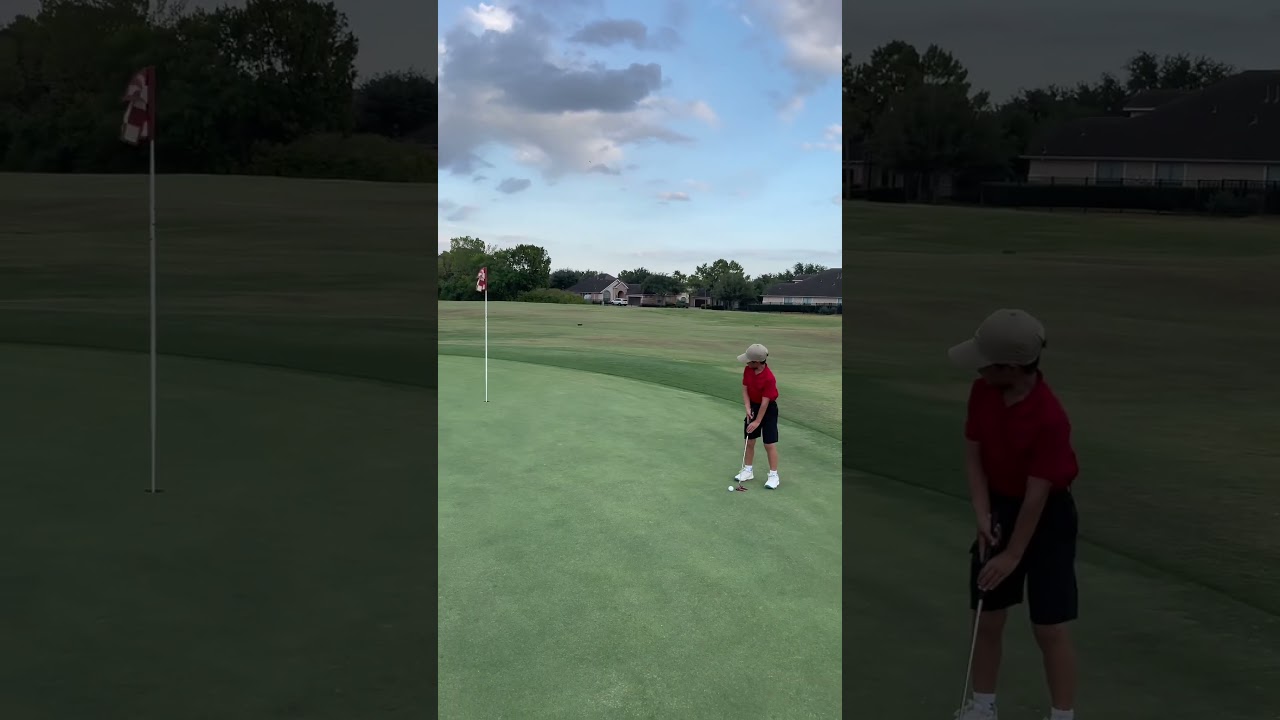 Let’s make a regular par on a short par-4