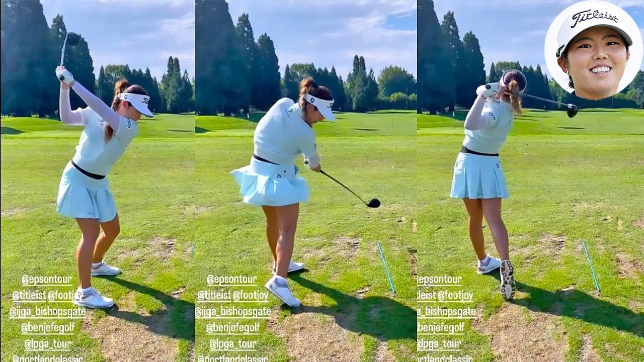 ジャン・ヒョジュン Hyo Joon JANG プロゴルファー DRIVER SHOT SLOW MOTION !!!