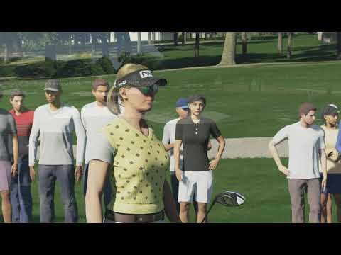 【難易度:プロ パットプレビューなし】『ゴルフ PGAツアー 2K23』マイキャリアレベル上げ 初のサドンデス(プレイオフ)の末…