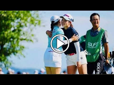 国内女子ゴルフ】鈴木愛が逆転負けに批判殺到‼️許せない🔥 桜井心那が優勝wwww | ゴルフ5レディース 最終日|| video