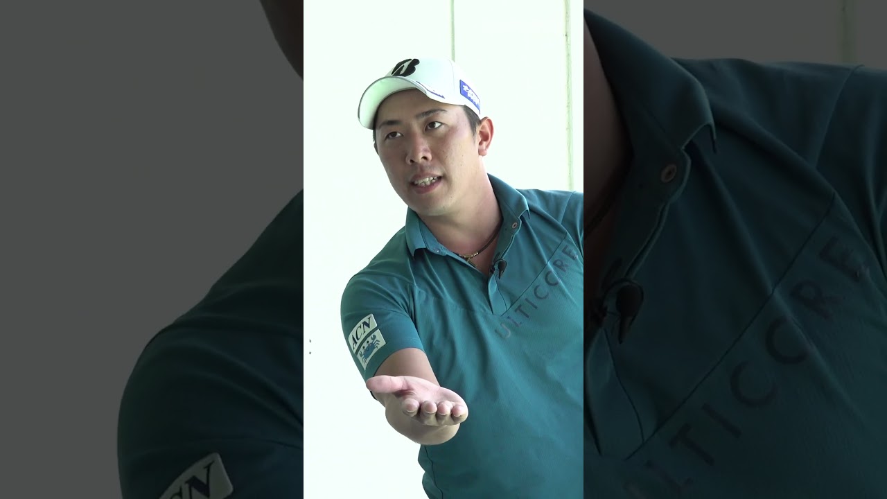 堀川未来夢プロが教える「ハンドファーストを身につけるアイアン練習法」 #ゴルフ #ゴルフ練習法 #堀川未来夢プロ