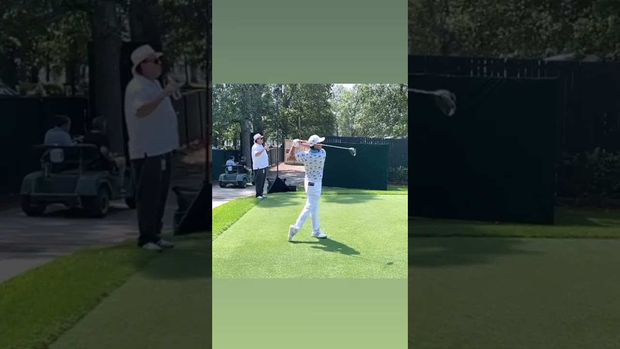 ナイスガイ「Rickie Fowler」幻想的なスイングモーション＆スイングシーケンス, Rickie Fowler Fantastic Swing Motion & Slow Motion 2023