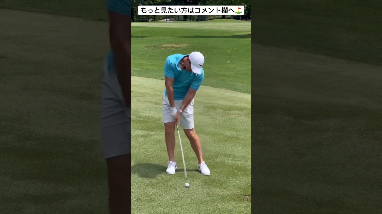 ローリーマキロイ アイアン 左打ち用 / Rory Mcilroy Iron Lefty
