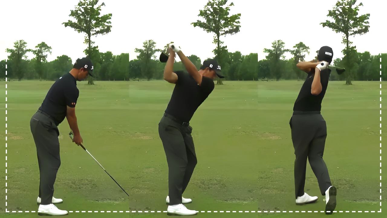 Adam Scott Practice Routine with Perfect Swings