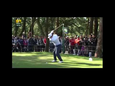 驚愕の一打！松山英樹プロがホールインワン  2017ダンロップフェニックス最終日