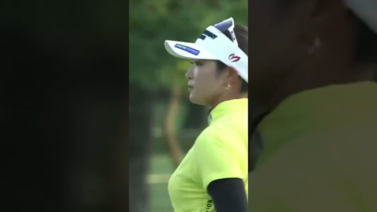 原英莉花プロ Ah Yeah‼②【女子プロゴルフ】#shorts
