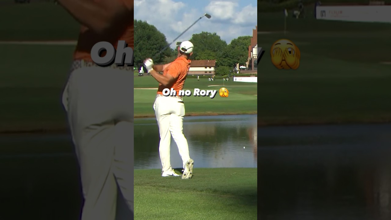 The pros, they’re just like us 🫣