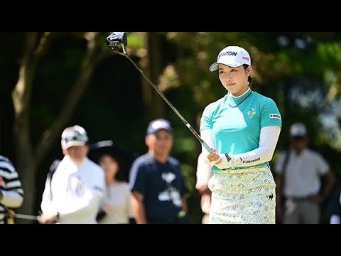 【国内女子ゴルフ】小祝さくらが通算10アンダー単独首位でメジャー初Vに王手　西郷真央、神谷そら、稲見萌寧らが追う | コニカミノルタ杯3日目