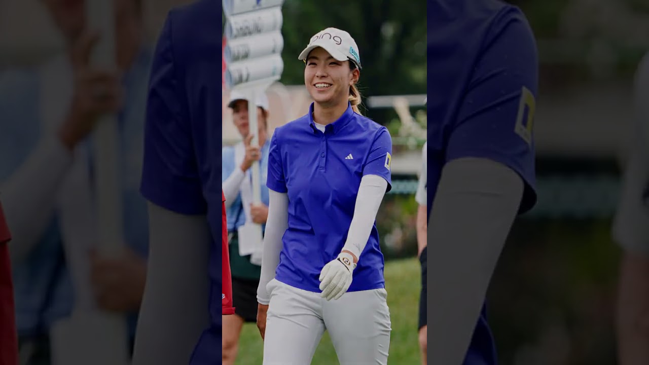 【速報】渋野日向子「70」でカットライン上　急浮上の畑岡奈紗は終盤プレー中 #渋野日向子