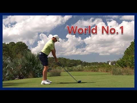 世界最強ゴルフスイング「ロリー・マックロイ」幻想的なスイングモーション＆スローモーション, Long Hitter "Rory Mcilroy" Fanatstic Swing Motion 2023