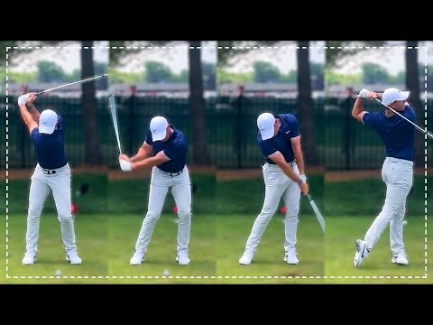 Rory Mcilroy Pure Iron Swing with Slow Motion
