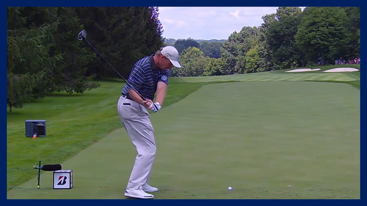 見るだけでも役立つレジェンドゴルファー「アニーエルス」スムーススイングモーション＆スローモーション, Legend Ernie Els Smooth Swing Motion  Slow Motion