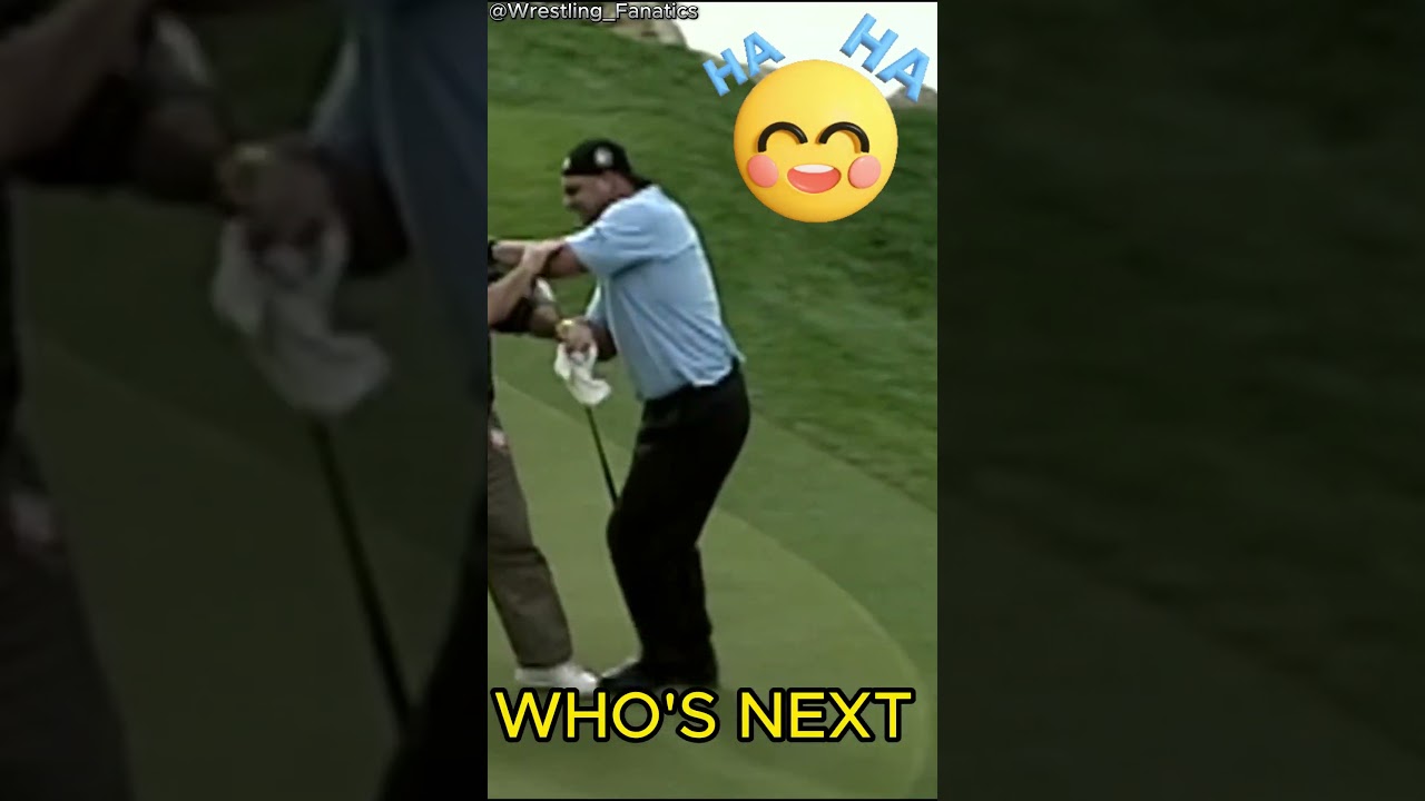 Goldberg throws a fan in the water funny edit 😂#shorts