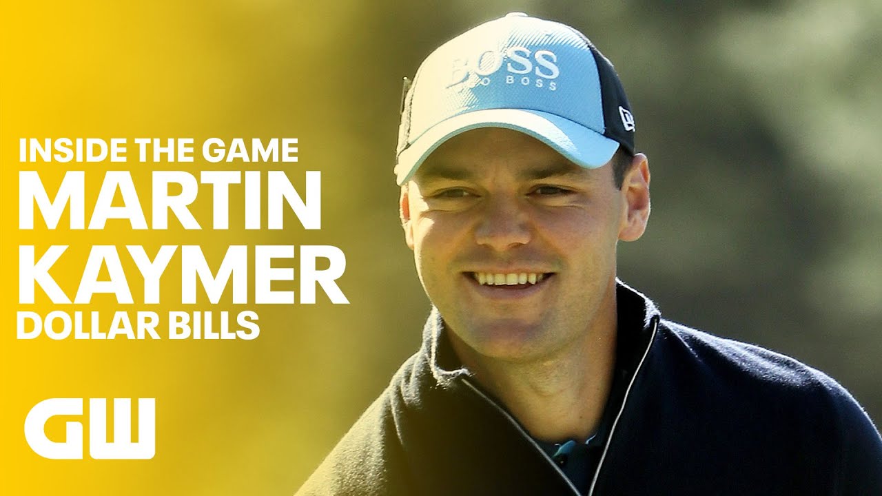 Martin Kaymer has two shoe boxes full of dollar bills? 💵  | Golfing World