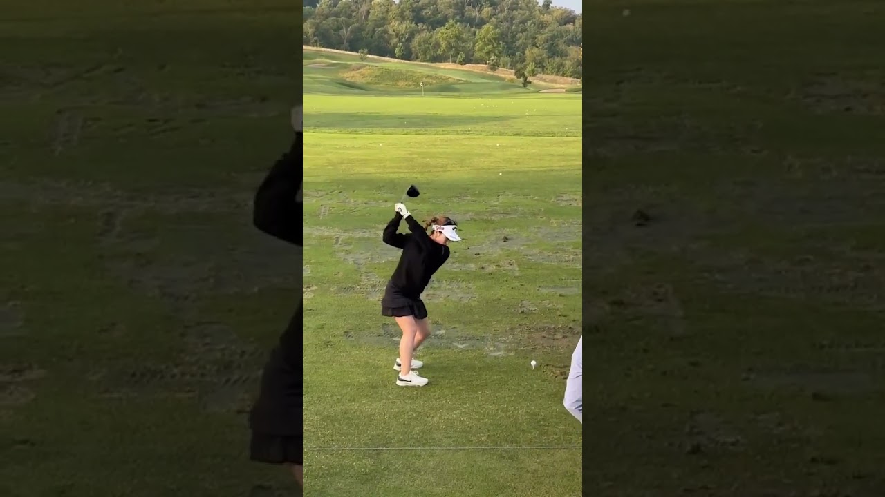 #西村優菜 #ドライバー #LPGA2023 #クローガークイーンシティー選手権最終日#女子ゴルフ  #shorts