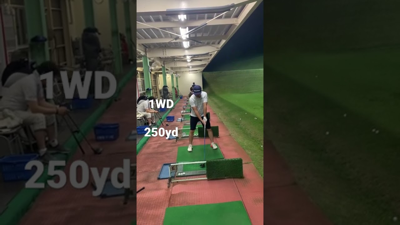 ミート率を上げたい　　#2022 #golf #golfswing #ゴルフ＃タイガーウッズ            #shorts