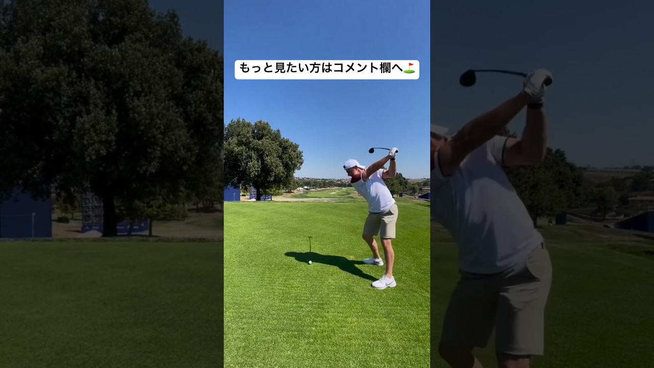 ローリーマキロイ 3ウッド 左打ち用 / Rory Mcilroy 3wood Lefty