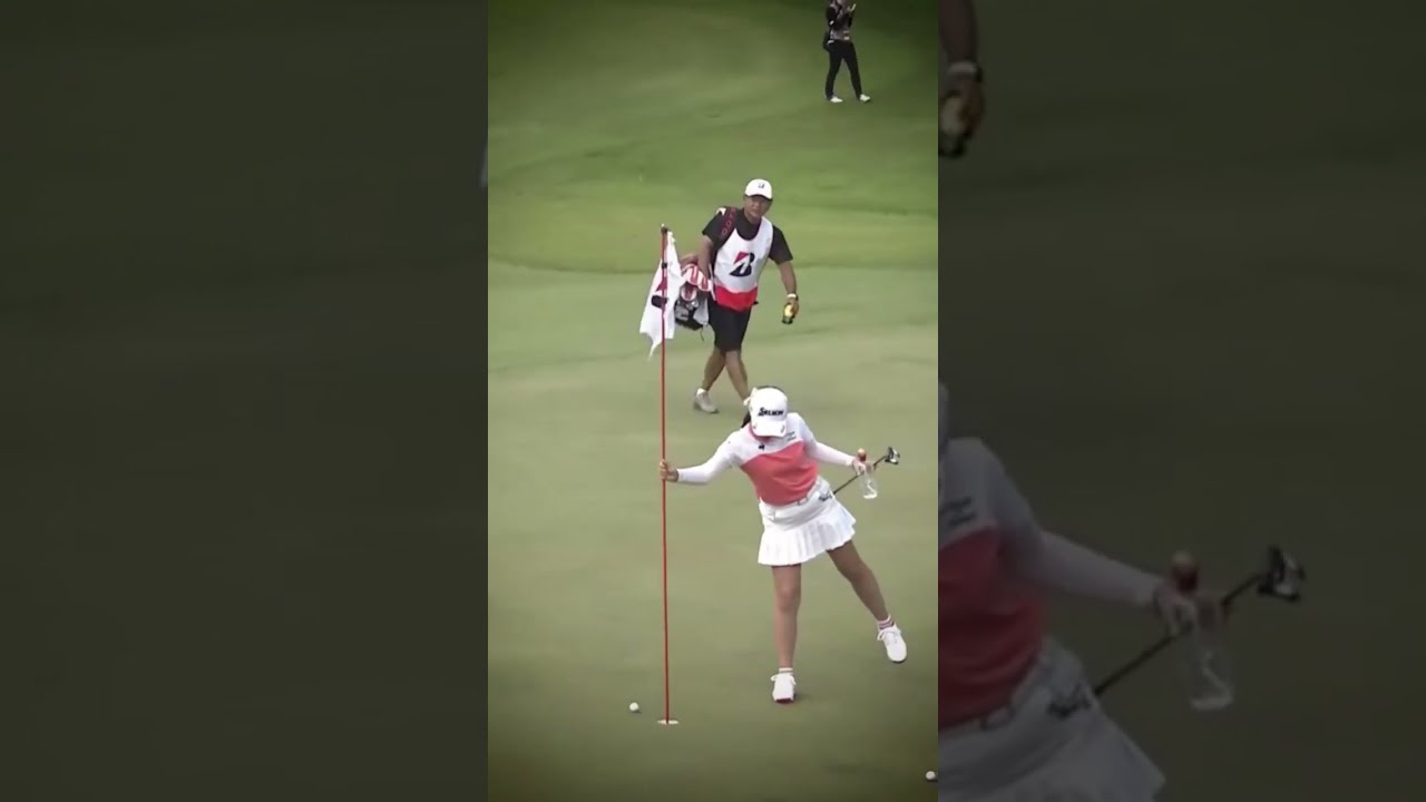 西村優菜＆菅沼菜々 思い出のゴルフ 【女子プロゴルフ】#shorts
