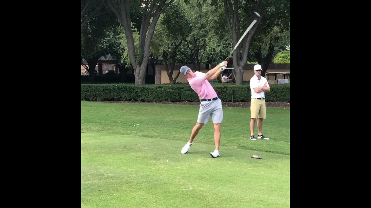 【ドライバースイング】ジョーダンスピース（Jordan Spieth）スローモーションあり