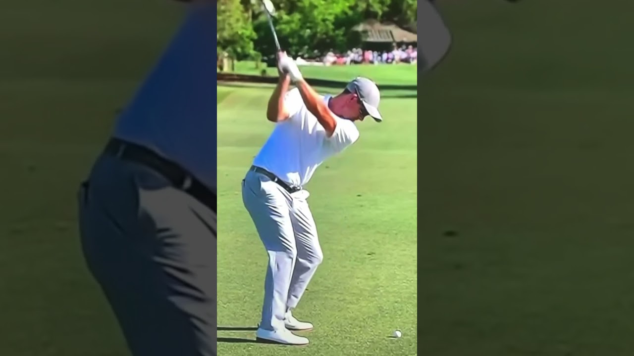 Adam Scott Slow Motion Iron Swing