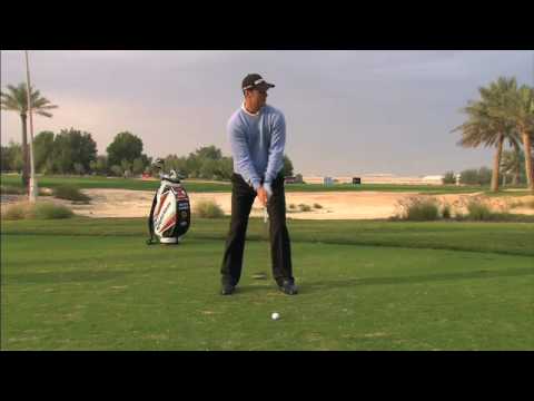 Martin Kaymer Instruction Tip "How to hit a Fade" 2010