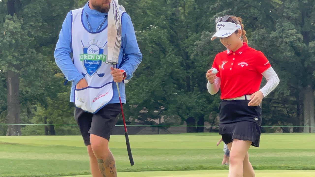 西村優菜選手　バーディー