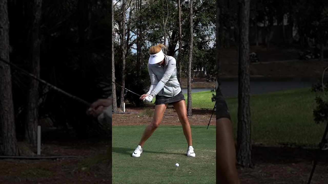 MICHELLE WIE  HANDS THRU IMPACT  No 2