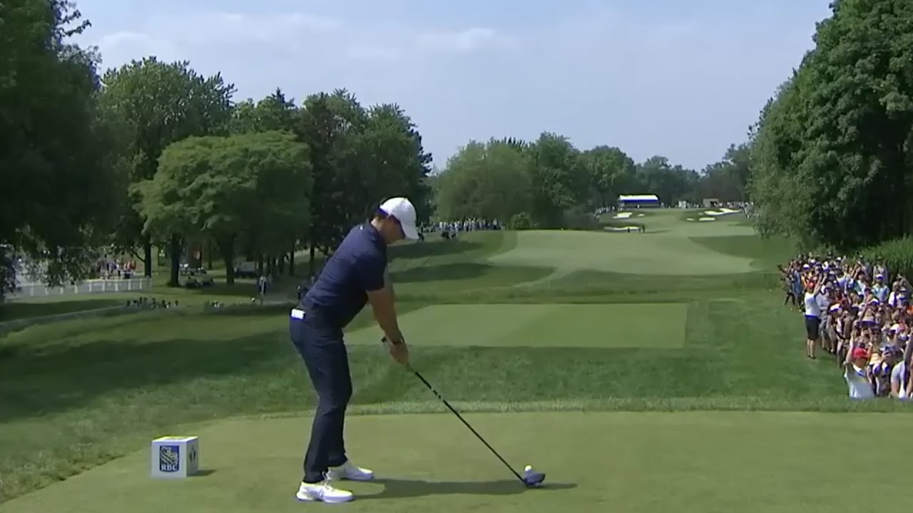 世界最強ゴルフスイング「ロリー・マクギロイ」幻想的な長打スイングモーション＆スローモーション,  "Rory McIlroy" Fantastic swing motion & slow motion