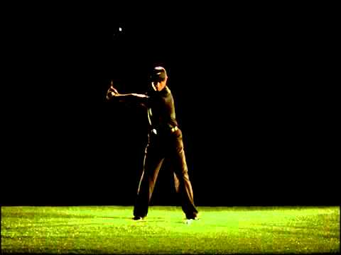 横から見ても芸術だね☆（タイガー・ウッズ：Tiger Woods）