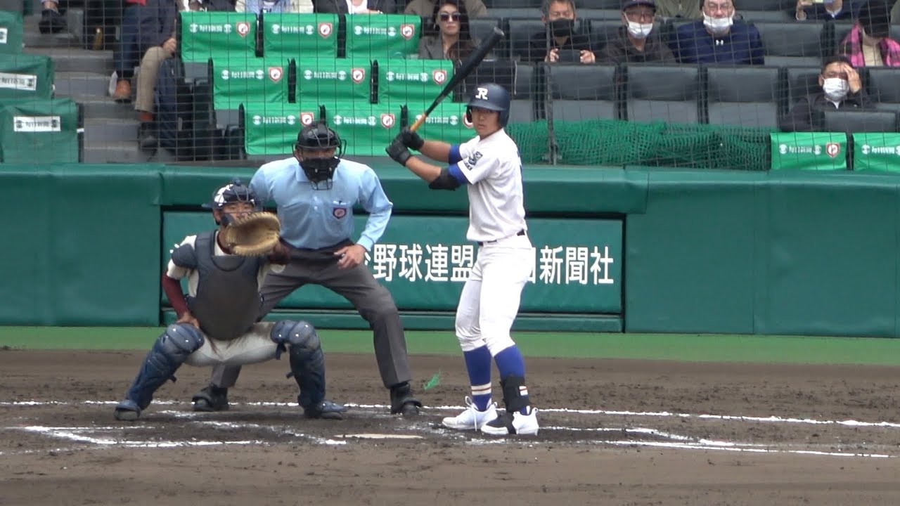 【夏の甲子園で2試合連続本塁打】森田 大翔 (履正社 3年春) 【第95回選抜 vs高知】