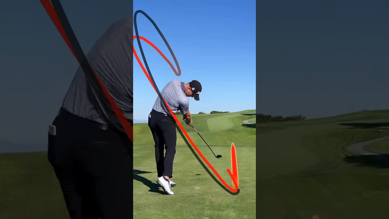 Justin Thomas Golf Swing on Shot Tracer