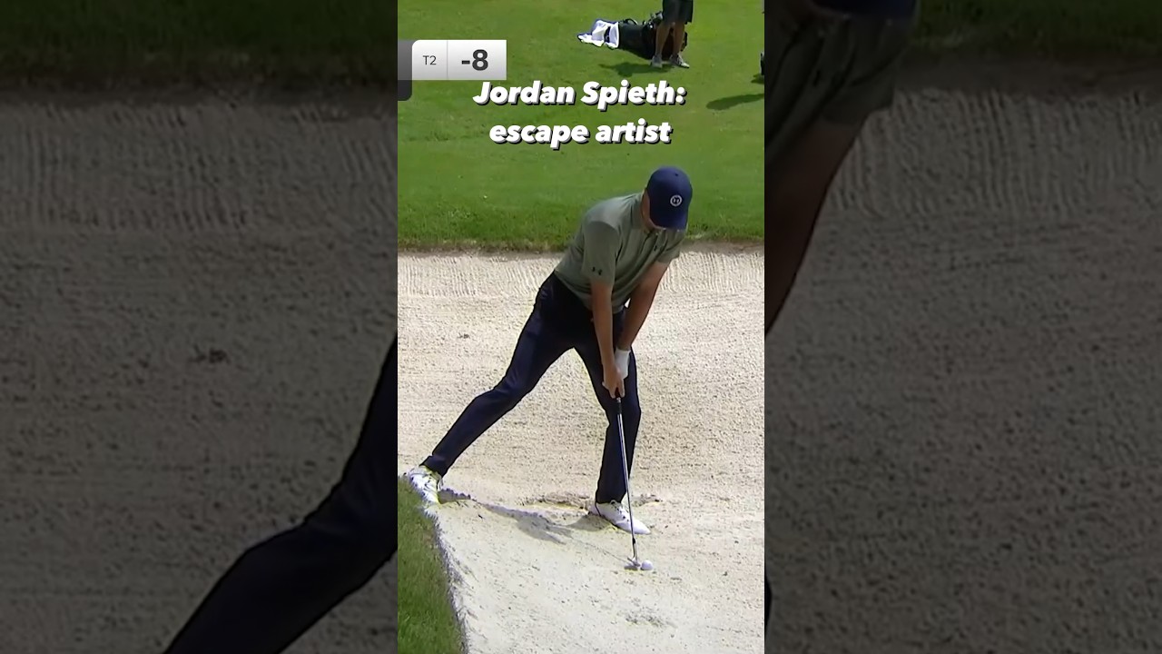 Which Spieth escape shot is your favorite? 😱