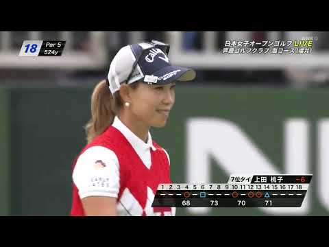 2023日本女子オープンゴルフ選手権競技 最終日 VOL END FULL HD