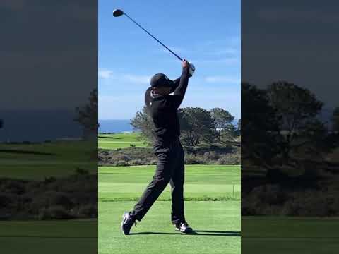 ゴルフ界のレジェンド「タイガー・ウッズ」のプレショットルーティン＆素晴らしいスイングモーション,Golf Legend "Tiger Woods" Fantastic Swing Motion