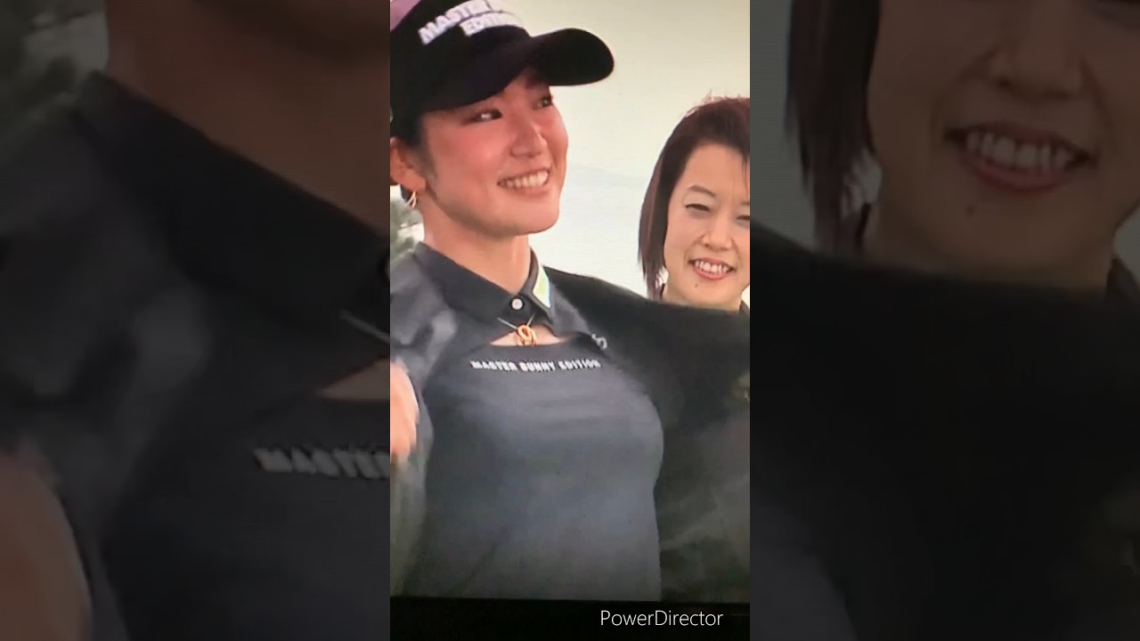 #原英莉花 #日本女子オープン優勝🏆