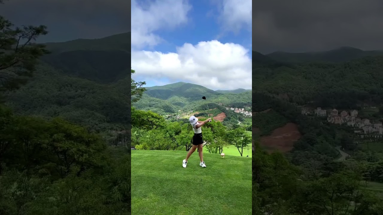 Bo Mee LEE イボミ #upgolf #subscribe #ショーツ