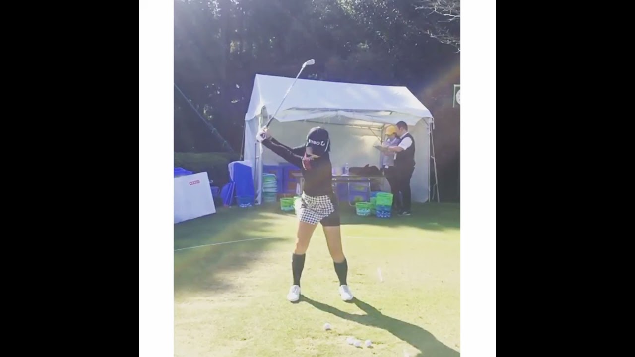 【スロー再生アイアンスイング】キム ハヌル（Kim Ha-neul）