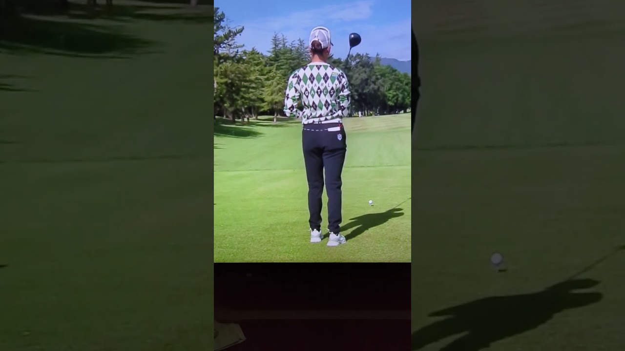 原英莉花  スタンレーレディス 2023  #女子ゴルフ #shorts