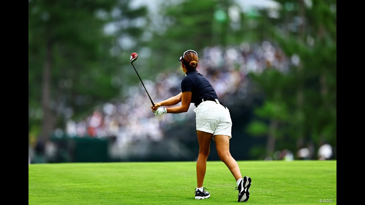 【原英莉花 】日本女子オープンゴルフ選手権 2023  Final Round