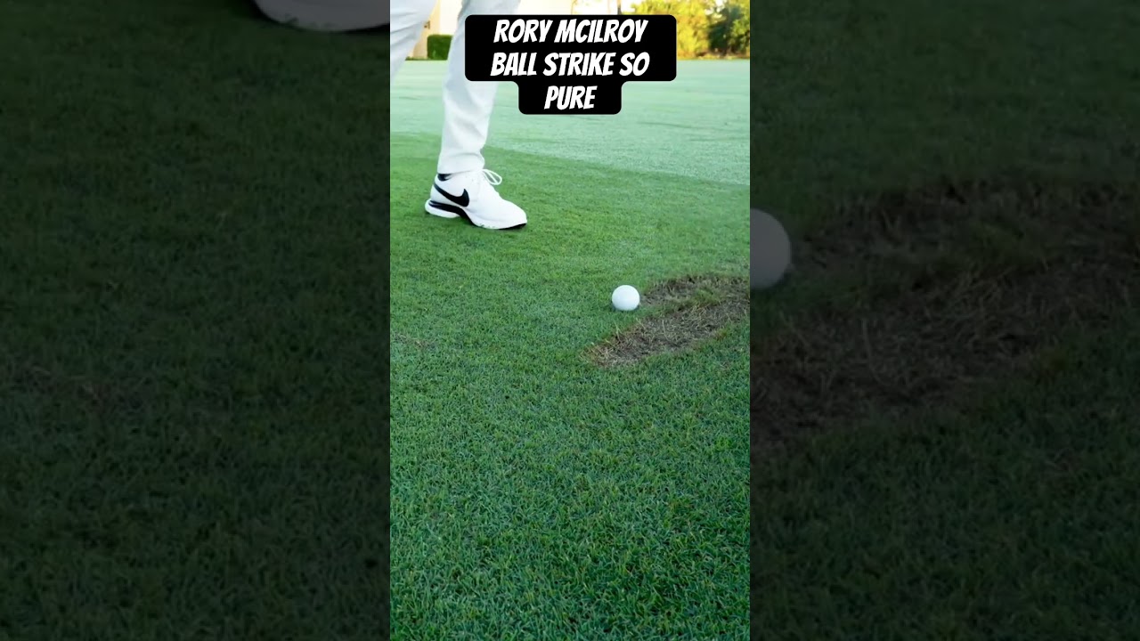 Rory McIlroy Ball Striking So Pure #golf #shorts #subscribe