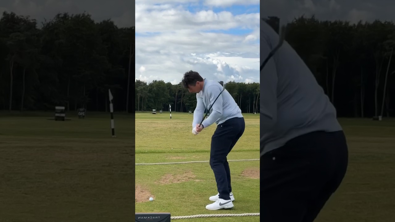 ローリーマキロイ アイアン 左打ち用 / Rory Mcilroy Iron For Lefty