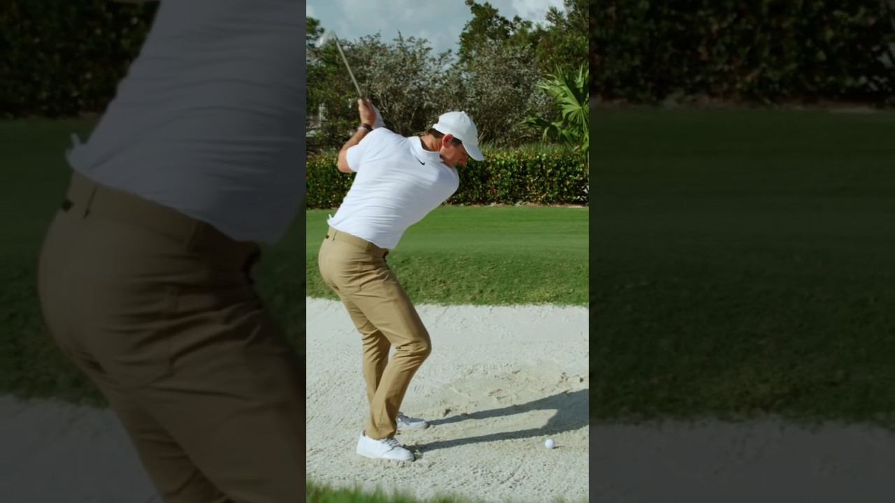 ローリーマキロイ バンカーショット 左打ち用 / Rory Mcilroy Bunker Shot For Lefty